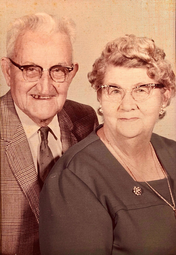 Doug's grandparents