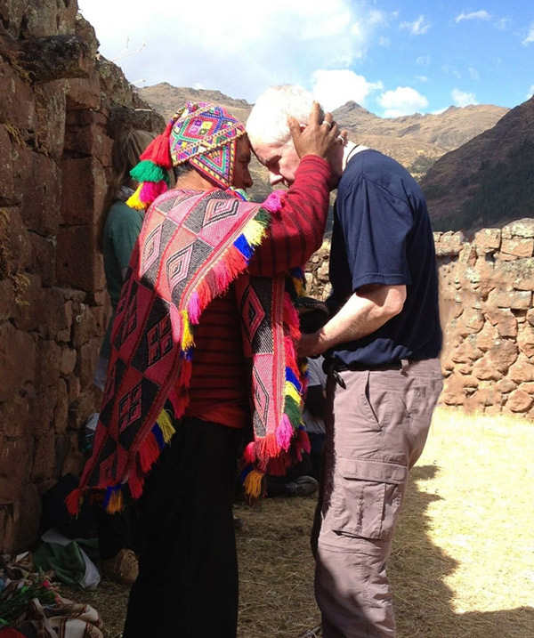 Doug in Peru